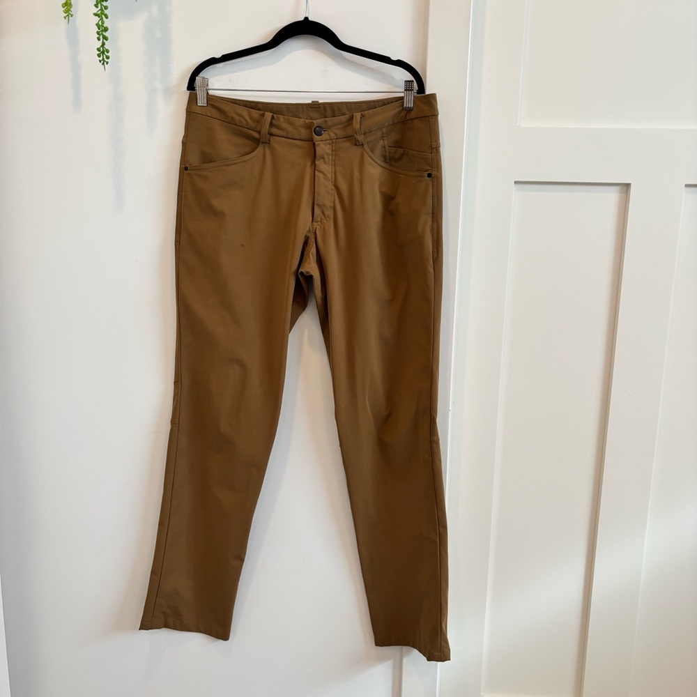 lululemon athletica Brown Chinos for Business Casual